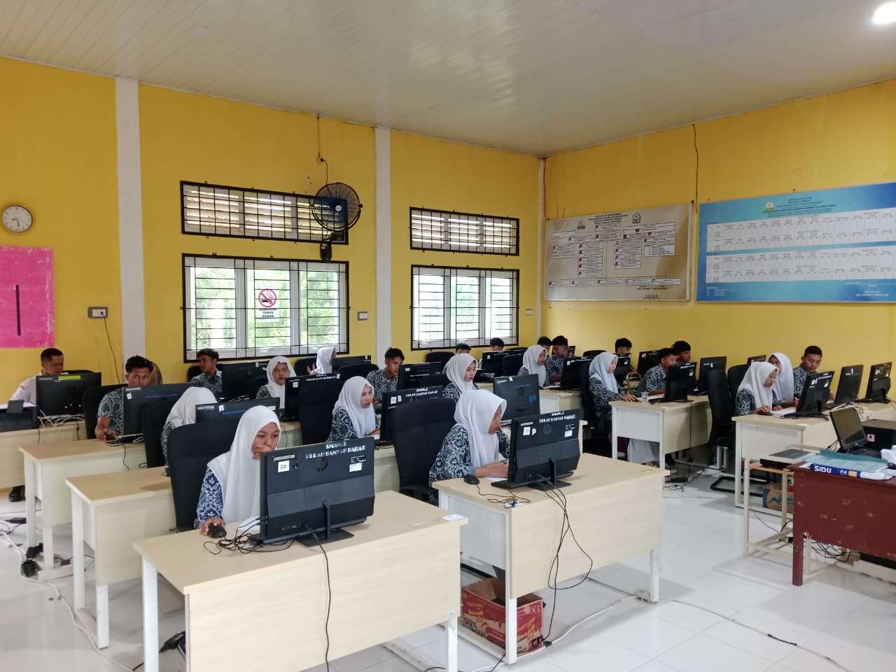 UJIAN SEMESTER GANJIL T.A 2025/2026 SMA NEGERI 1 PULAU BANYAK BARAT
